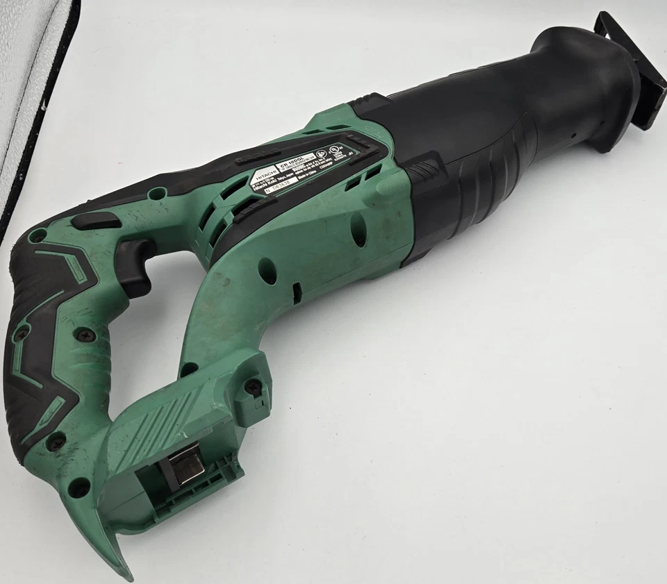 Hitachi CR18DGL 18V Brushless Reciprocating Saw w/ 54Wh Battery & Rapid Charger - Image 2 of 4