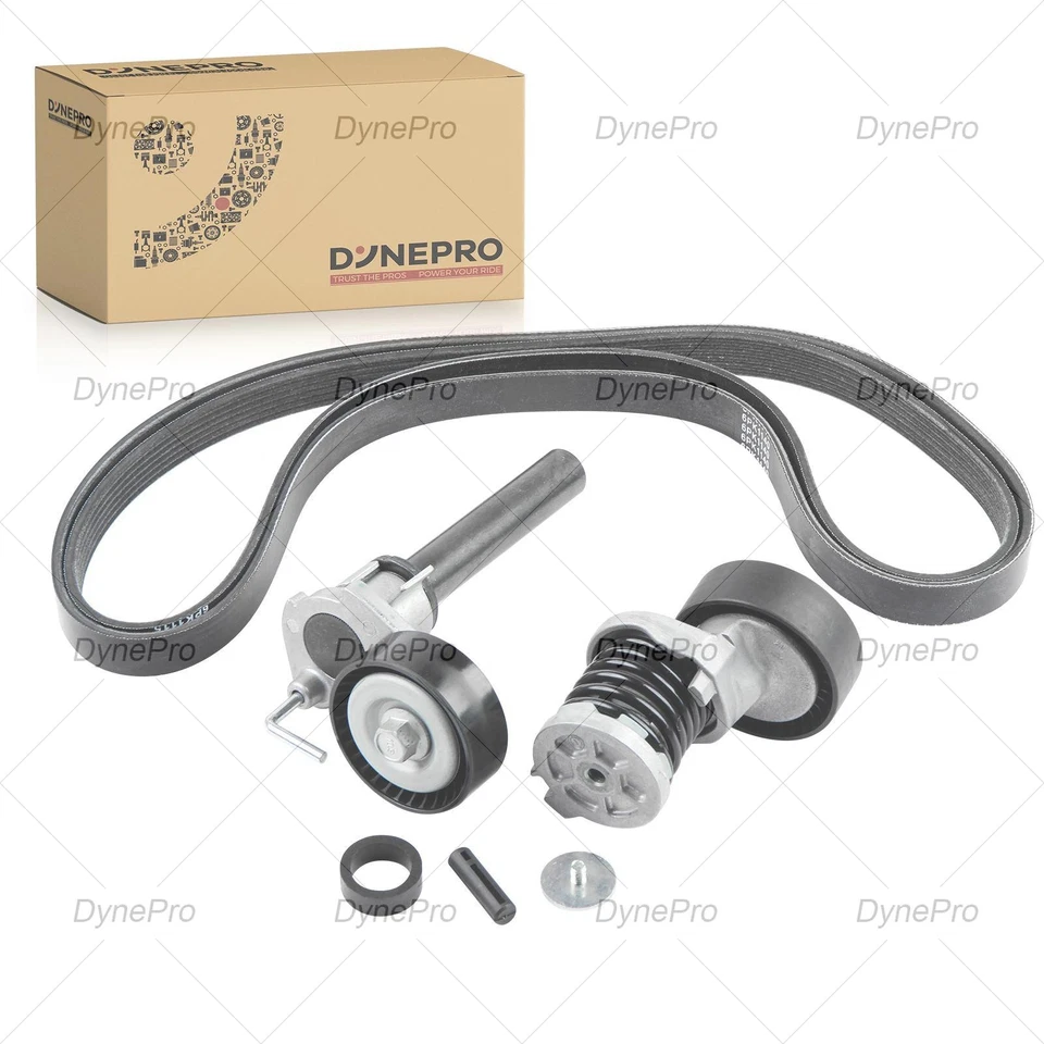 Kit de bomba de aceite de correa serpentina de motor de 2,0 L para Audi A3 Q3 TT 2008-2013 VW Tiguan Foto 2 de 4