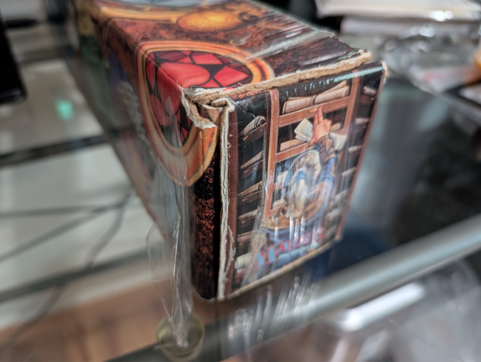 MtG Vintage Black Lotus Mox Storage Deck Box Free Shipping - Magic the Gathering view 7