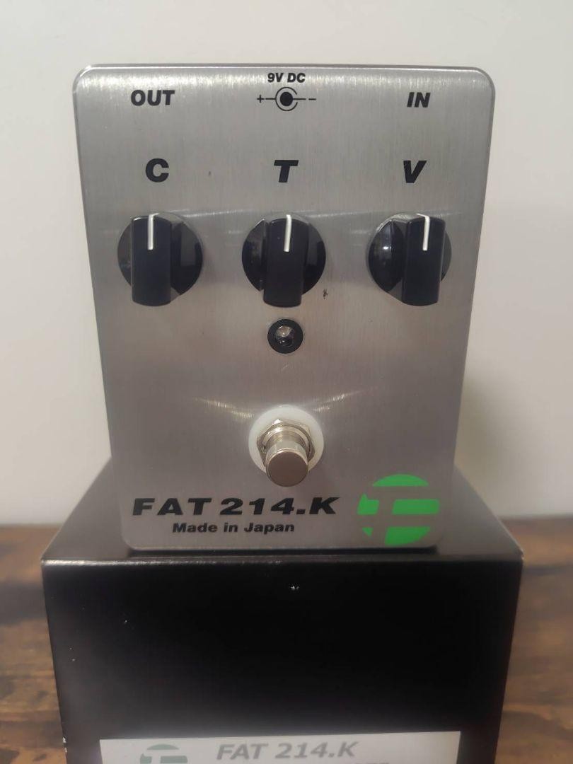 FAT214.K Compressor Guitar Effects Pedal Used Tak Matsumoto