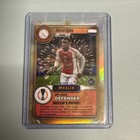 2023/24 Topps Merlin UCC Jorrel Hato Ajax Merlinâs Gamers Gold /50 Rookie