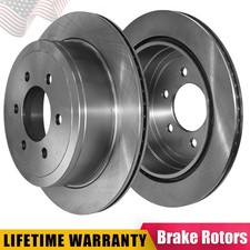 348mm Rear Disc Brake Rotors for Ford F-150 2004-2011 Lincoln Mark LT 2006-2008