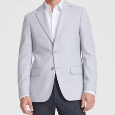 Tommy Hilfiger Mens Modern fit Sport Coat Bla...