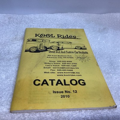 Kool Rides 2010 Catalog Street Rod Custom Car Products