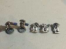 A29070 WARHAMMER 40K GREY KNIGHTS METAL INCOMPLETE 5 PK GW
