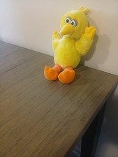 Big Bird Plush From Sesame Street Made By Tyco