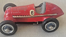 Vintage SCHUCO Studio 1050 Wind up tin toy car for parts/repair/As is. Untested