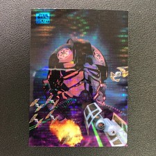 2024 Topps Chrome Star Wars Galaxy Defender of the Empire Aqua Sonar /199