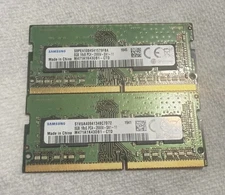 Samsung 16GB (2×8GB) DDR4 3200MHz SODIMM Kit – PC4-2666V – Tested & Working