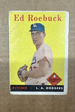 1958 Topps - Ed Roebuck #435
