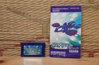 Pocket Monster Sapphire w/manual Gameboy Advance GBA Very Good Condition!
