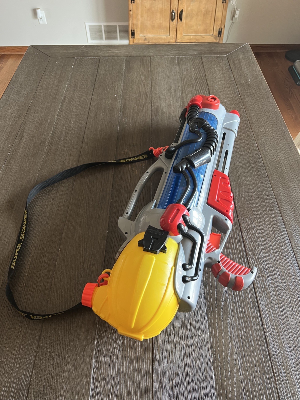Larami Super Soaker CPS 4100 desde 2000 probado y funcionando