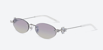 Gentle Monster Orora 02 VYG Silver Violet Eyewear  / Genuine / Brand New