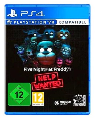 Five Nights at Freddy's: Help Wanted - PS4 / PlayStation 4 - Neu & OVP - EU