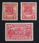 CKStamps: US Stamps Collection Scott#644 Mint NH OG #645 Mint H OG