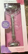 Plum Beauty Stainless Steel Facial Roller