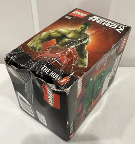 Lego Brick Headz 41592 The Hulk - new in damaged sealed box