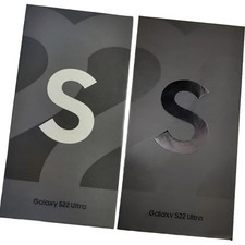 NEW SEALED Samsung Galaxy S22 Ultra SM-S908U 128GB 256GB 512GB Factory Unlocked