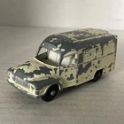 Matchbox Lomas Ambulance - Made in England by Lesney Series No. 14 - Unboxed.