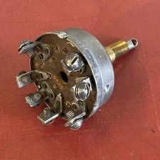 1934 1935 Hupmobile 1934 Chrysler Desoto Dodge Clum Rotary Lighting Switch 9526