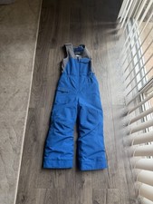 Size 7 Boulder Gear Kids Ski Pants Bibs Blue