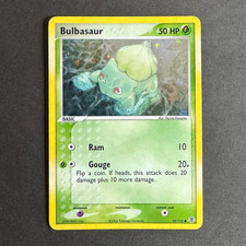 Bulbasaur - 055/112 Common FireRed & LeafGreen RG Grass Reverse Holo 55/112 2004 on eBay