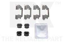 Zubehörsatz Scheibenbremsbelag NK 7925123 für OPEL KARL C16 LPG FORD KA 3 UK FK