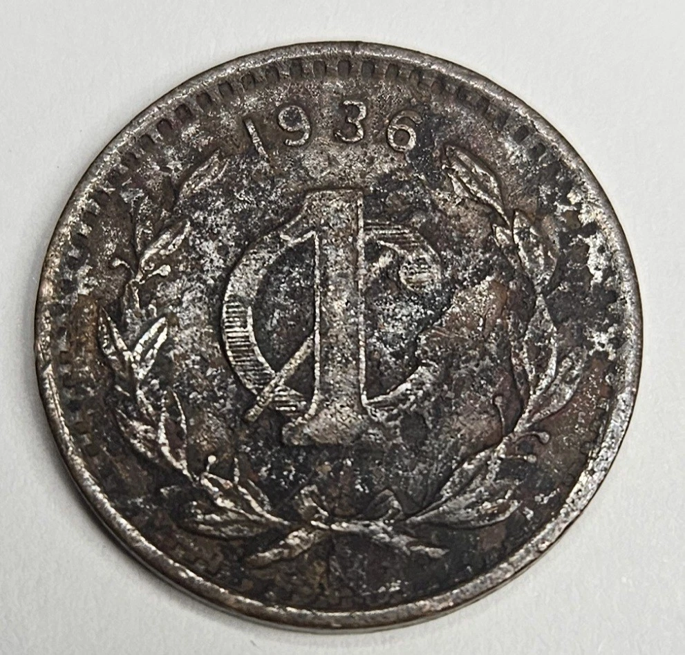 1 Centavo 1936 Year Mexican Coins (1905-Now) for sale | eBay