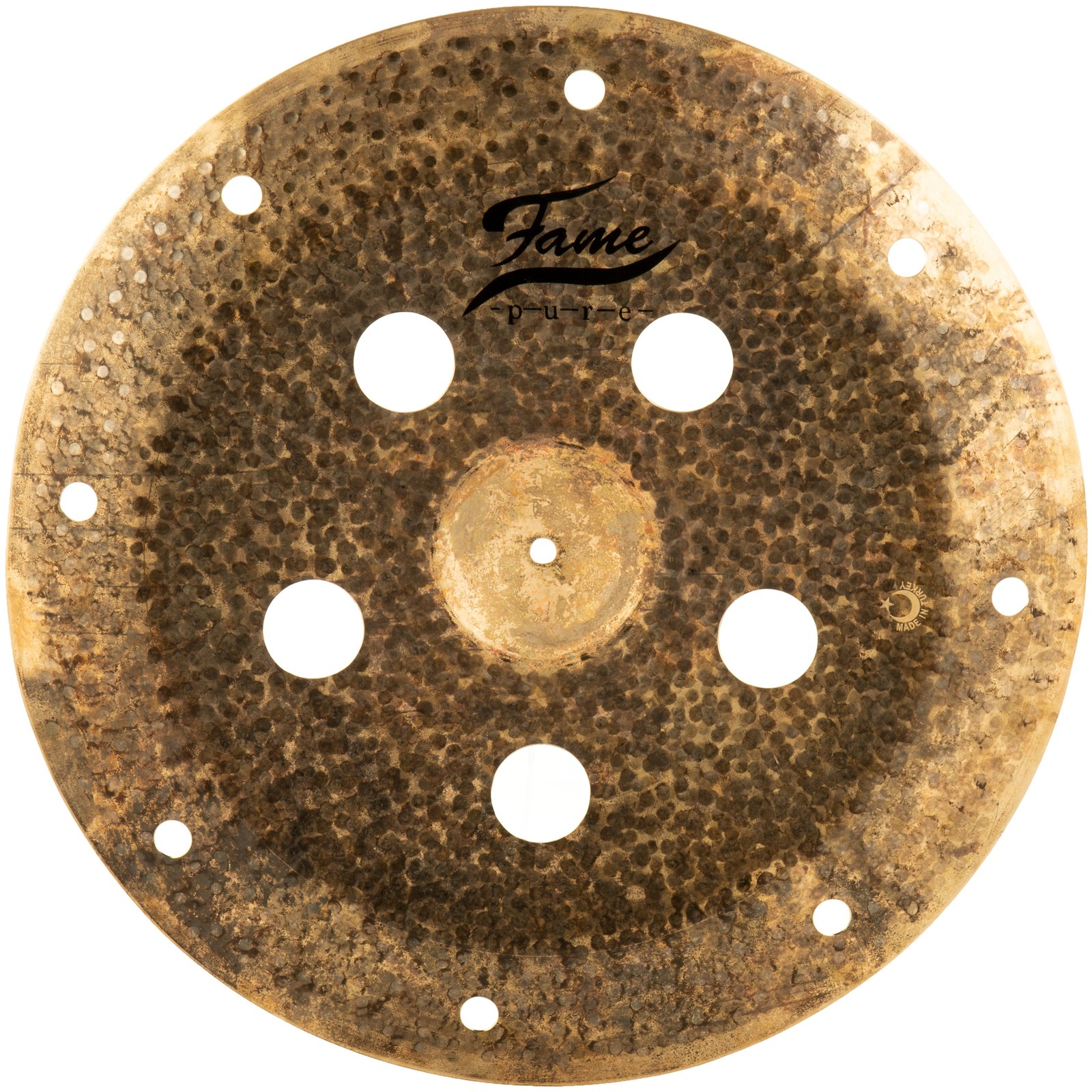 Pure Trash China 22 B20 Bronze Becken Handgehmmert Natural Finish Jazz Funk 65790₽