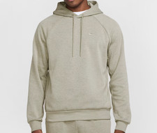 Nike Men's Dri-FIT UV Pullover Performance Hoodie NWT Light Army - FZ0969 320