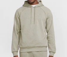 Nike Men's Dri-FIT UV Pullover Performance Hoodie NWT Light Army - FZ0969 320