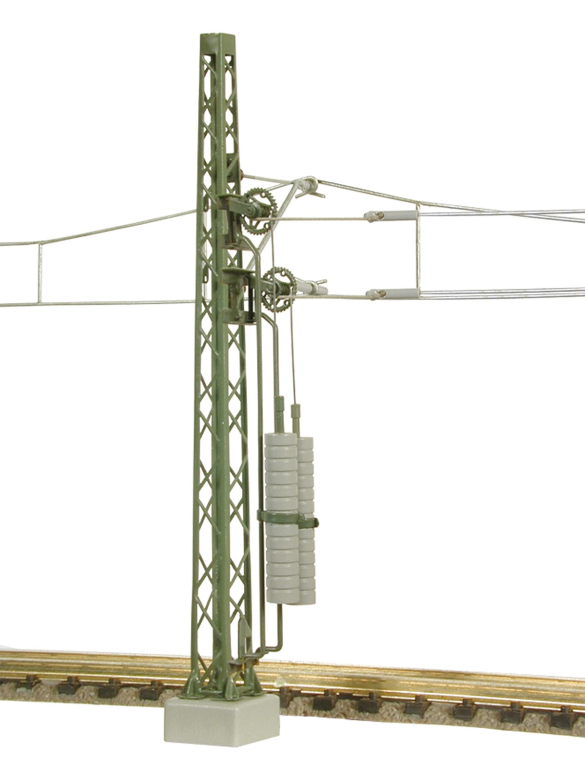 Viessmann 4364 - N Tensioning Device Complete With Tension Mast - New
