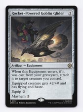 Rocket-Powered Goblin Glider 0172 (R) MTG Marvel's Spider-Man (SPM)