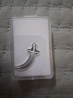 5 Grams .999 Fine Silver Pan Silver Comoany Sword. 3,000 Limited Mintage