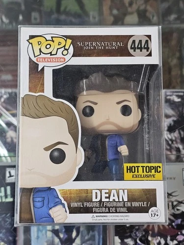 Supernatural Funko Pop Dean Hot Topic Exclusive Mark of Cain #444
