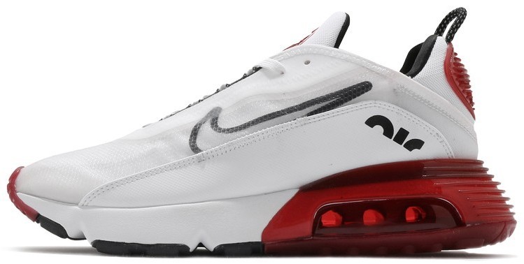 Nike Air Max 2090 Shoes Mens Size 9.5‎ White Red Black CZ8127-100 Sneakers Air Nike Air Max 2090 Shoes Mens Size 9.5 White Red Black CZ8127  main image 3