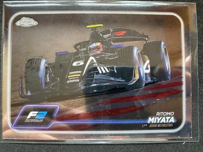 2024 TOPPS Chrome Formula 1 98 Ritomo Miyata (Rodin)