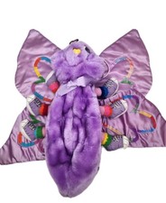 Vintage Commonwealth Lots of Leggggs Purple Butterfly