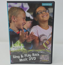 Group Publishing Sing & Play Rock Music DVD Cave Quest 2016 Subtitles