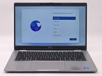Dell Latitude 5320 13'' FHD Touch I5-1145G7 256GB SSD 16GB W11P Webcam Backlit