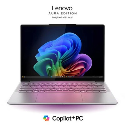 Lenovo Slim 7i 14'' WUXGA OLED Touch Aura Edition Ultra 7 258V 32GB RAM 1TB SSD