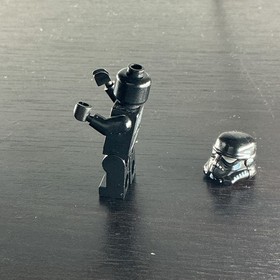 LEGO Star Wars Imperial Shadow Trooper from TIE Crawler 7664 & 7667 SW0166a 1X