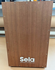 Sela Cajon Trommel Snare ca. 500 x 300 mm Natur