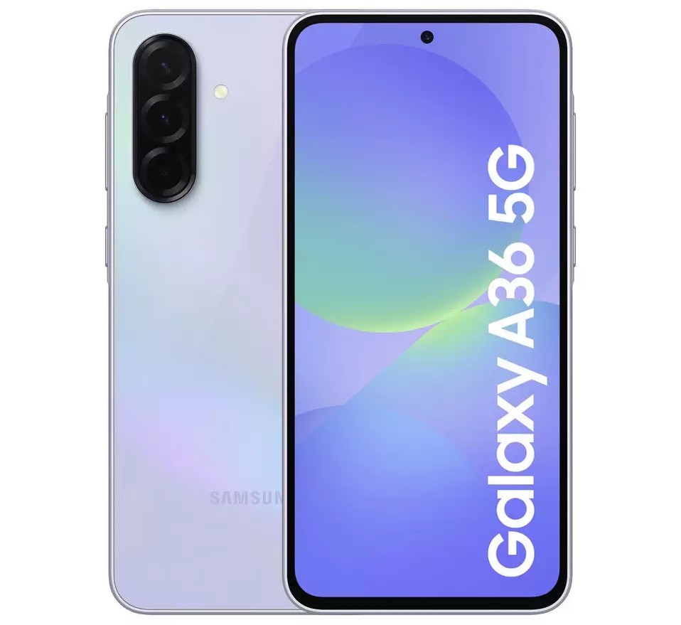 Samsung Galaxy A36 5G 6.7'' AI Smartphone 256GB Unlocked SIM-Free - Lavender C