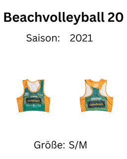 Anne Krohn Charity Volleyball Beachvolleyball 20 Größe S/M