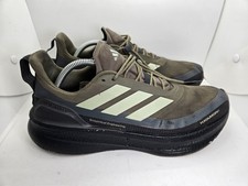 Adidas UltraBoost 5X H. Koumori Shoes Men\'s 10 Olive Running Athletic Sneakers Hermanos Koumori x adidas UltraBoost 5.0 Olive Strata for  main image 4