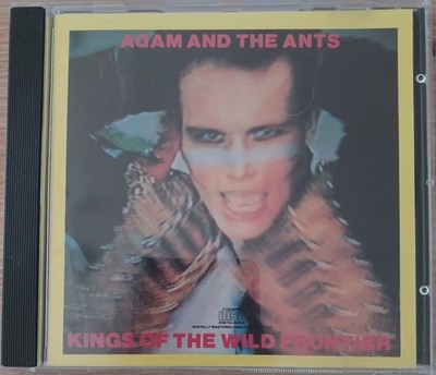 CD Album - Adam And The Ants   Kings Of The Wild Frontier