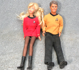 Star Trek Barbie and Ken | eBay