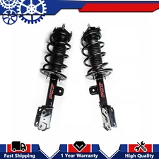 For 2011-2012 Ford Explorer FCS 2X Set Front Complete Struts and Coil Springs_SK