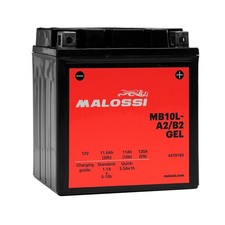 Batteria Gel Malossi YB10L-A2/B2 Gilera Runner XR SP 180 2T / VXR 200 4T MF3058